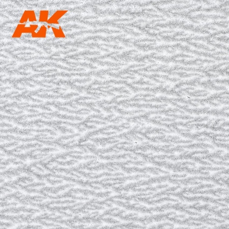 AK9038  Dry Sandpaper 400 Grit. 3 units