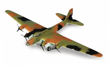 7264 Самолет Пе-8 Звезда