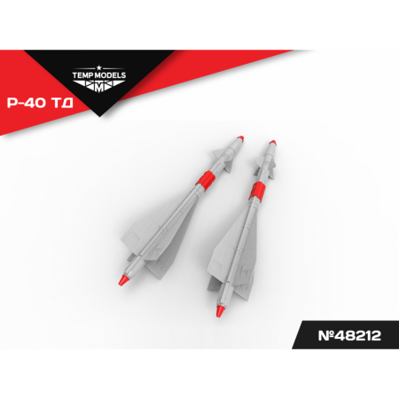 48212TMP Управляемая ракета Р-40 ТД