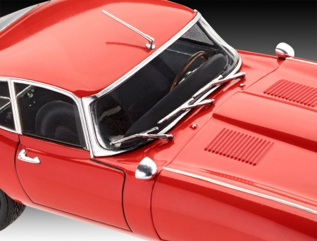 67668RE Набор Автомобиль Jaguar E-Type Coupe Revell