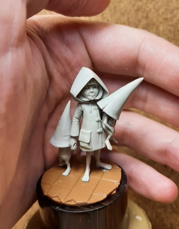 BCK-FC-005 Шестая | Коллекционная миниатюра 54 мм Blood Carrot Knights