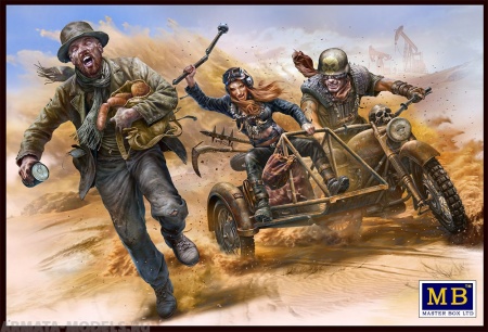 35140 Фигуры Серия битвы в пустыне, Клан Черепа. Поймать вора Master Box (MB)