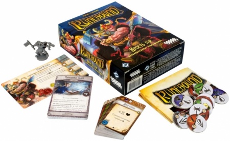 1755HW Runebound Третья редакция: Ярость гор