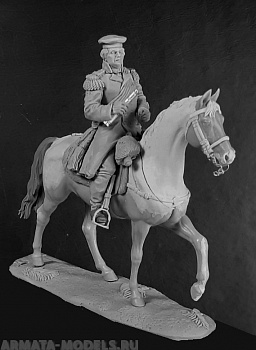 CHM-54311. Генерал-фельдмаршал, князь М.И. Голенищев-Кутузов, Россия 1812 г. Материал - смола.