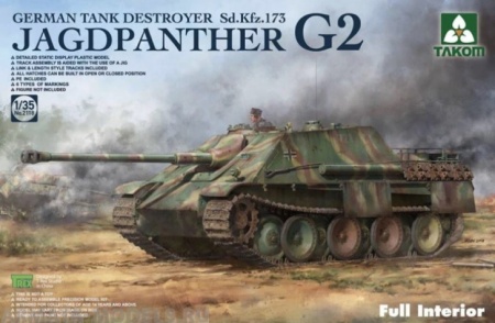 2118T Jagdpanther G2 Sd.Kfz. 173 Takom