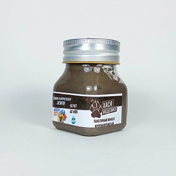 АС005 Акриловая смесь Темно-коричневая земля, крупнозернистая, 50 мл