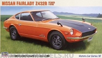 21218 Автомобиль Nissan Fairlady Z432R 1970 21218 Автомобиль Nissan Fairlady Z432R 1970