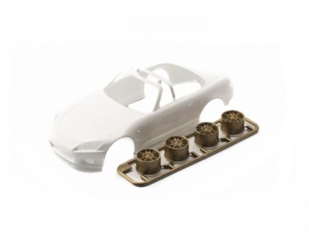 24245 Honda S 2000 (2001 Verdion) Tamiya