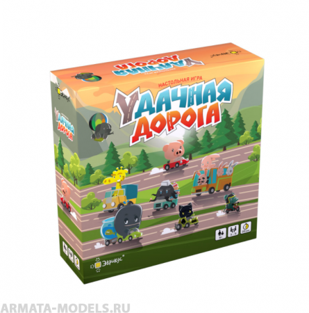 BG11045EUR Игра настольная Удачная дорога BG11045EUR Игра настольная Удачная дорога