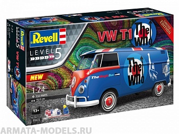 Подарочный набор VW T1 quot;The Whoquot; Подарочный набор VW T1 quot;The Whoquot;