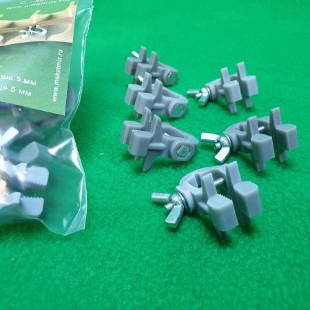 5001 зажимы для шпангоутов тоньше 5 мм, 6 шт
