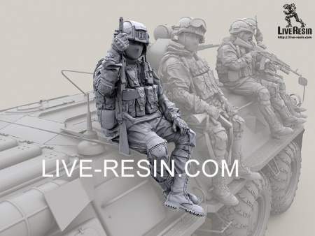 LRM35044 Современный солдат Российской Армии - 6