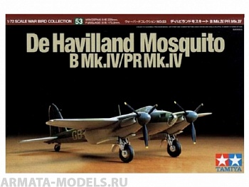 60753T De Havilland Mosquito B Mk.IV/PR Mk.IV