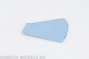 4615J Наждачная бумага на липучке, P5000, 30x90 мм, 6 шт.