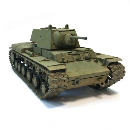 3624ПН Танк КВ-1 с пушкой Л-11 Звезда