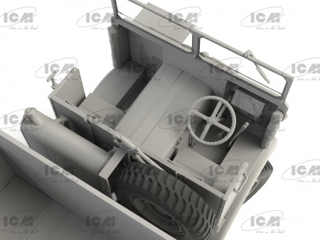 35600 Leyland Retriever General Service, Британский грузовой автомобиль IIМВ ICM