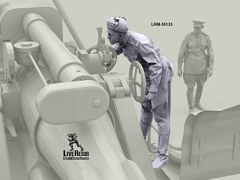 LRM35133 Советский артиллерист - наводчик 203 мм орудия Б-4