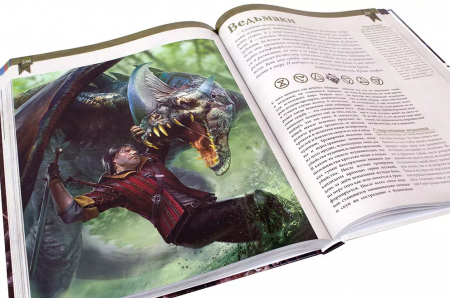 717026HW Ведьмак НРИ:  Основная книга правил