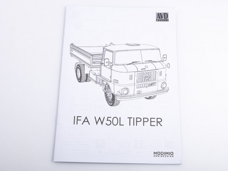 1566AVD IFA W50L самосвал AVD Models