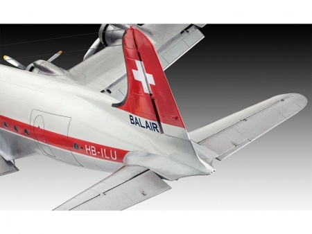 04947 Пассажирский самолет DC-4 авиакомпании Balair Revell