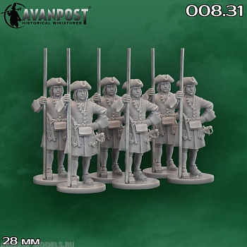 008.31АП Пикинёры (1708-1721)