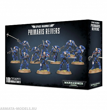 48-71GW Набор Космодесант. Примарисы-Разбойники (Space Marines. Primaris Reivers) 48-71GW Набор Космодесант. Примарисы-Разбойники (Space Marines. Primaris Reivers)