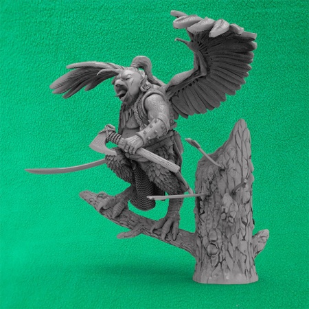 6011 фигурка Соловей-разбойник СВ Модель