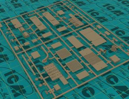 35518 ЗиЛ-131 Аварийная служба Советский автомобиль ICM