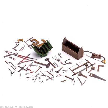 S254MWP Слесарные и столярные инструменты, размер S MiniWarPaint