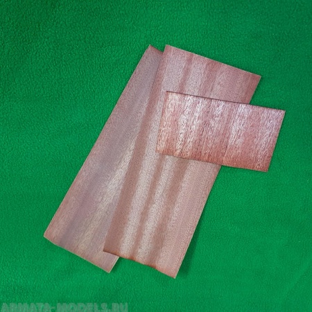 5145 шпон 0,6 мм красное дерево (махагон) - 25 г