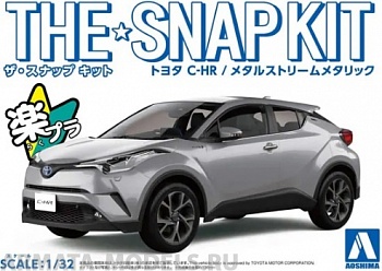 05636 Toyota C-HR (Metal Stream Metallic)
