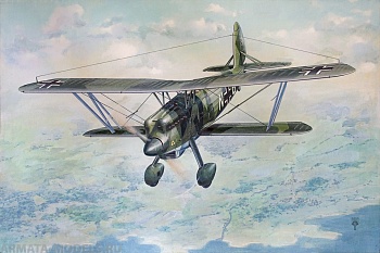 Rod454 Самолет Arado Ar 68F-1 Rod454 Самолет Arado Ar 68F-1