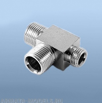 8115 Переходник штуцер 1/8 amp 8115 Переходник штуцер 1/8 amp