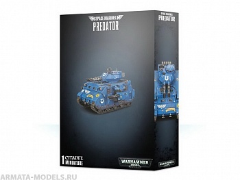 48-23GW Набор Танк Хищник Космодесанта (Space Marines Predator) 48-23GW Набор Танк Хищник Космодесанта (Space Marines Predator)