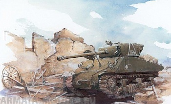 6188Д Танк M4A2 Red Army Sherman