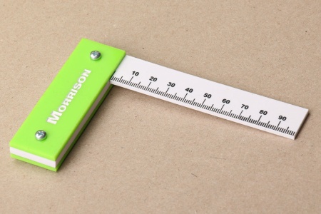 201ins003 Маленький угольник 10 см.