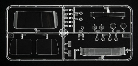 0719ИТ Автомобиль Australian Truck Italeri