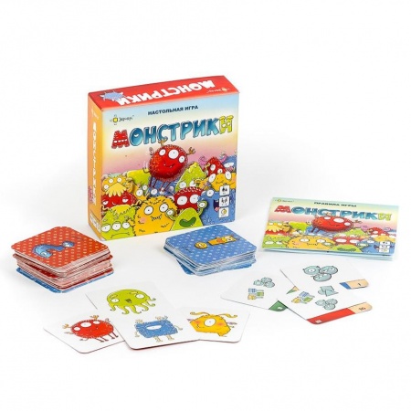 BG17023EUR Игра настольная Монстрики BG17023EUR Игра настольная Монстрики