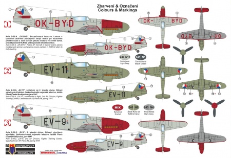 KPM0205 Avia S-99 (C-10) KP Models