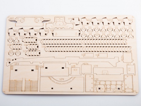 11401BAUMI Сборная модель Т-14 танк Baumi