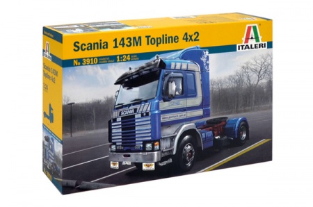 3910ИТ  ГРУЗОВИК SCANIA 143M TOPLINE 4x2 Italeri