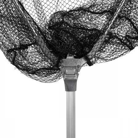 Подсачек тел. треугольный L-1,9м/d-70см сетка тирилен (HS-PY-023-70) Helios