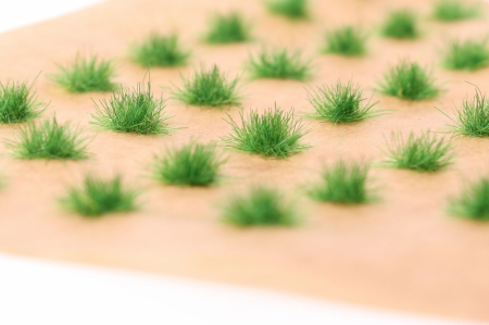 080trf052 Пучки травы для макета. Яркая трава.