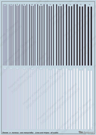 All001B Полосы и линии