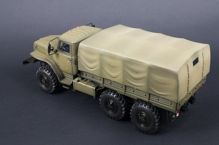 3654 Армейский трехосный грузовик Урал 4320 Звезда
