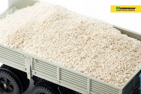 007KPK022 Присыпка для макетирования Серо-белый грунт