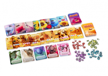 BG17040EUR Игра настольная Пчёлы. Тайное королевство