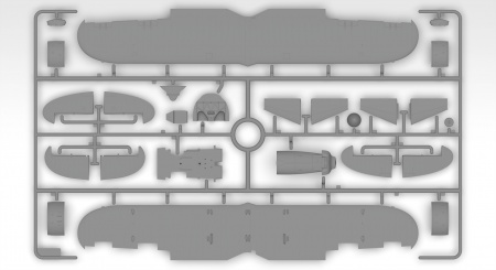 32020 CR. 42 Falco, Итальянский истребитель II МВ ICM