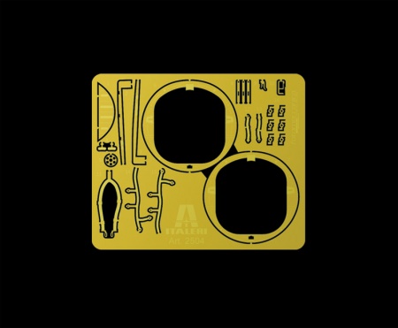 2515ИТ Самолет F-104 STARFIGHTER A/C Italeri