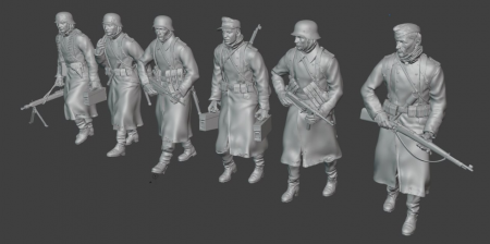 HE-72148 Миниатюра "солдаты" Hobby Expert